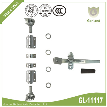 Équipement de verrouillage de porte de conteneur d&#39;expédition standard